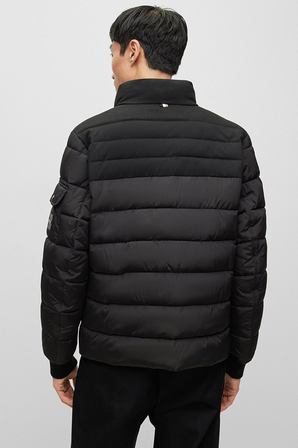 ΜΠΟΥΦΑΝ BOSS - 001 ΜΑΥΡΟ